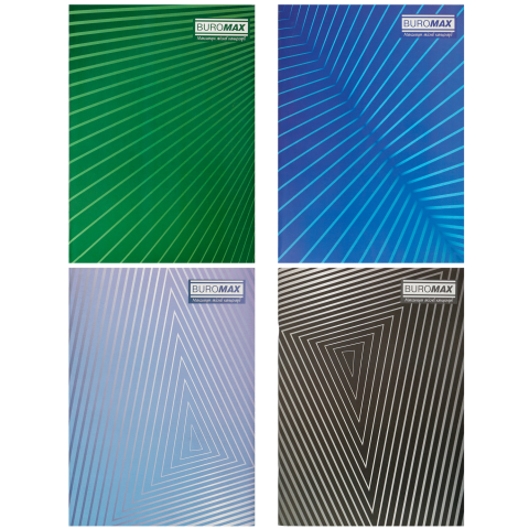 Зошит канцелярський,А4, 96 арк., клітина, офсет, картонна обкладинка